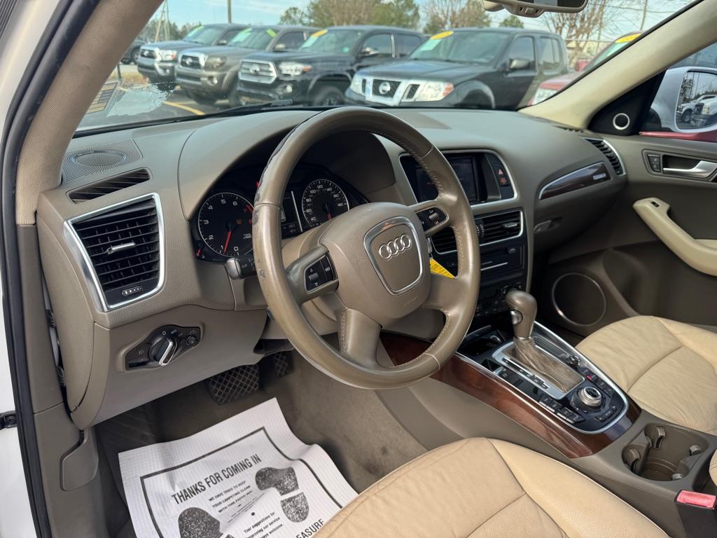 used 2012 Audi Q5 car, priced at $6,899