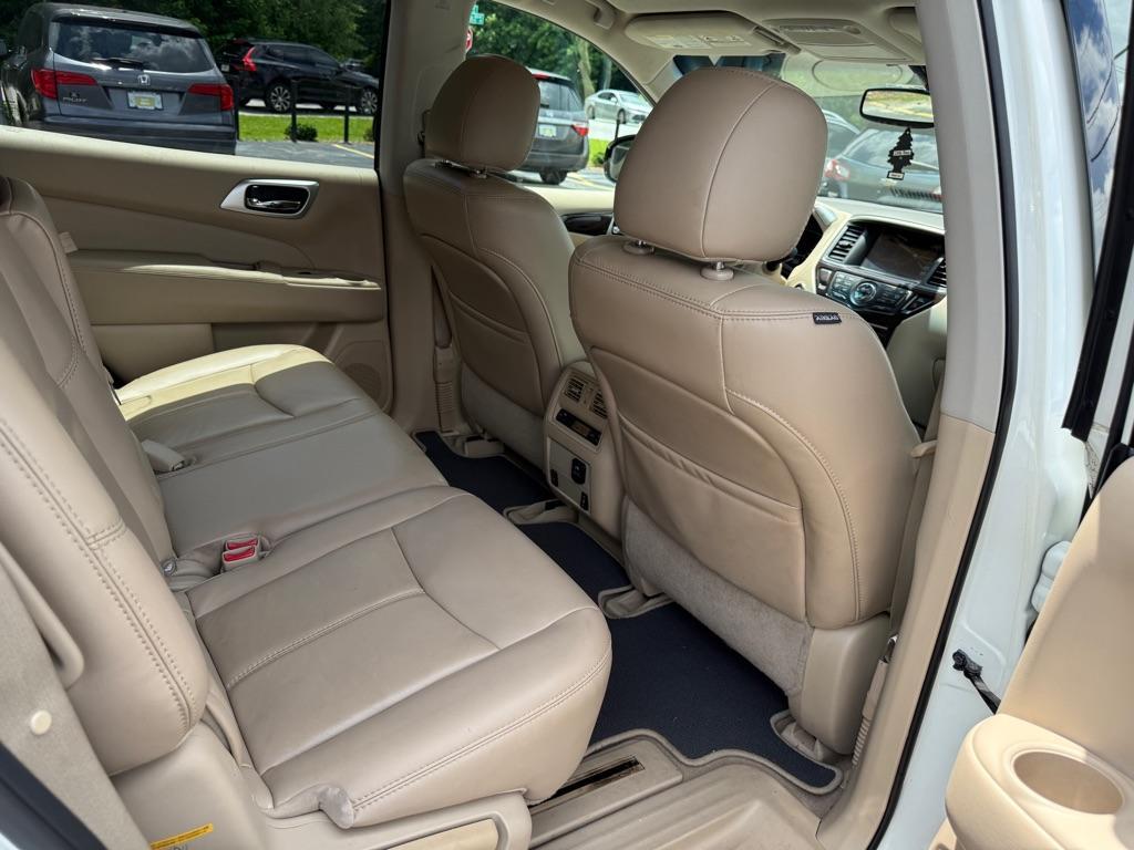 used 2015 Nissan Pathfinder car, priced at $10,900