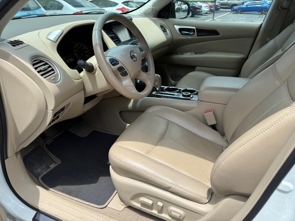 used 2015 Nissan Pathfinder car, priced at $10,900
