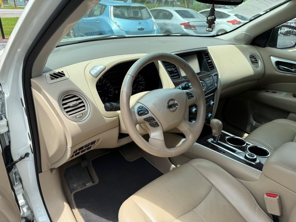 used 2015 Nissan Pathfinder car, priced at $10,900