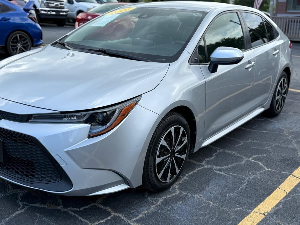 used 2020 Toyota Corolla car, priced at $20,900