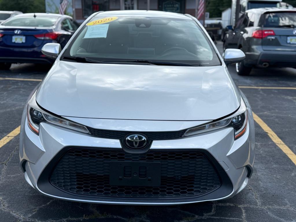 used 2020 Toyota Corolla car, priced at $20,900