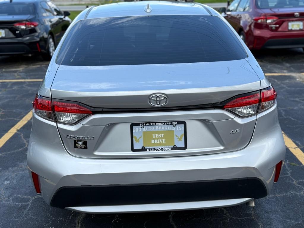 used 2020 Toyota Corolla car, priced at $20,900