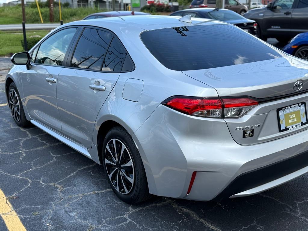 used 2020 Toyota Corolla car, priced at $20,900