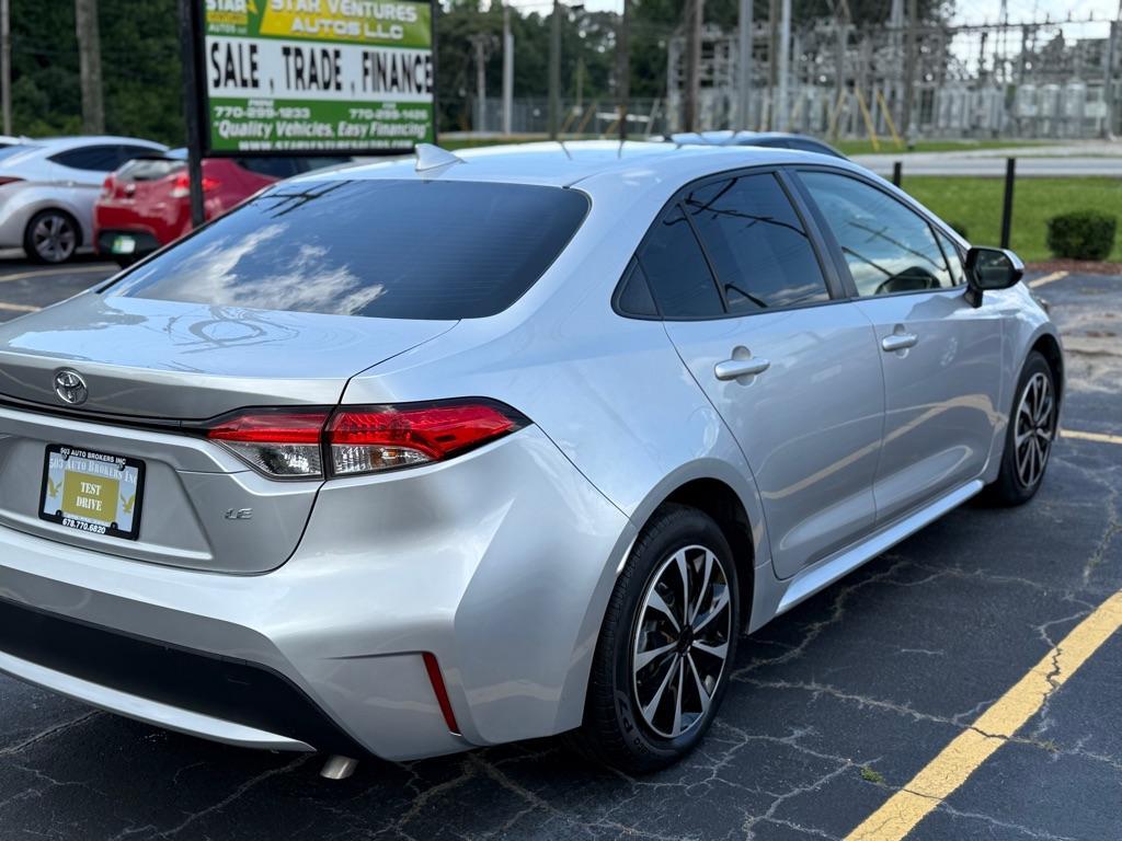 used 2020 Toyota Corolla car, priced at $20,900