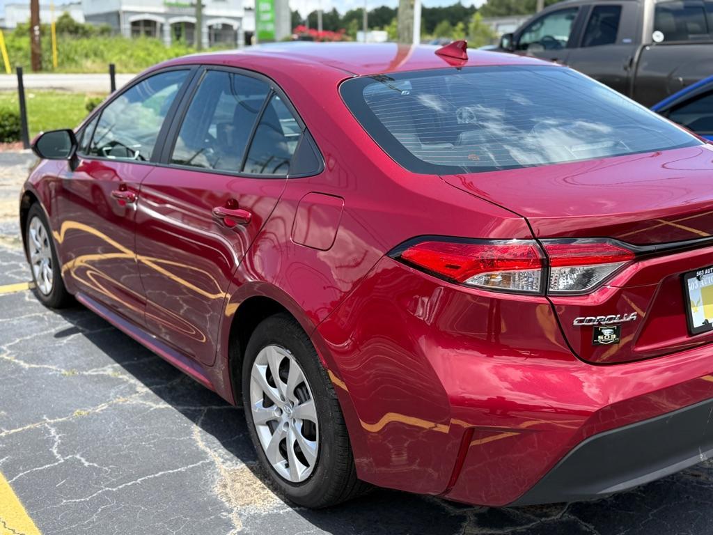 used 2025 Toyota Corolla car, priced at $26,900