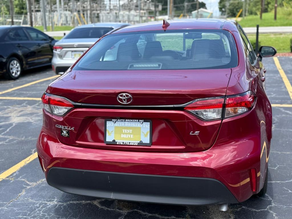 used 2025 Toyota Corolla car, priced at $26,900