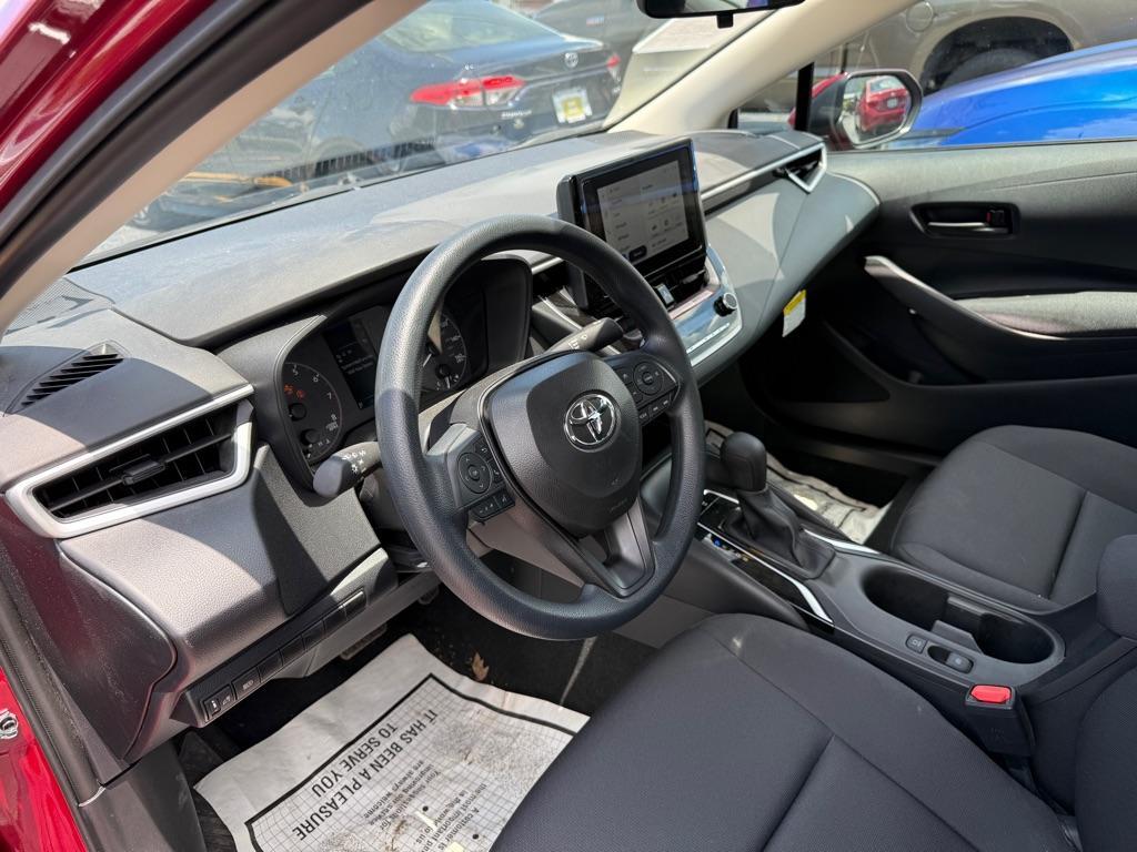 used 2025 Toyota Corolla car, priced at $26,900