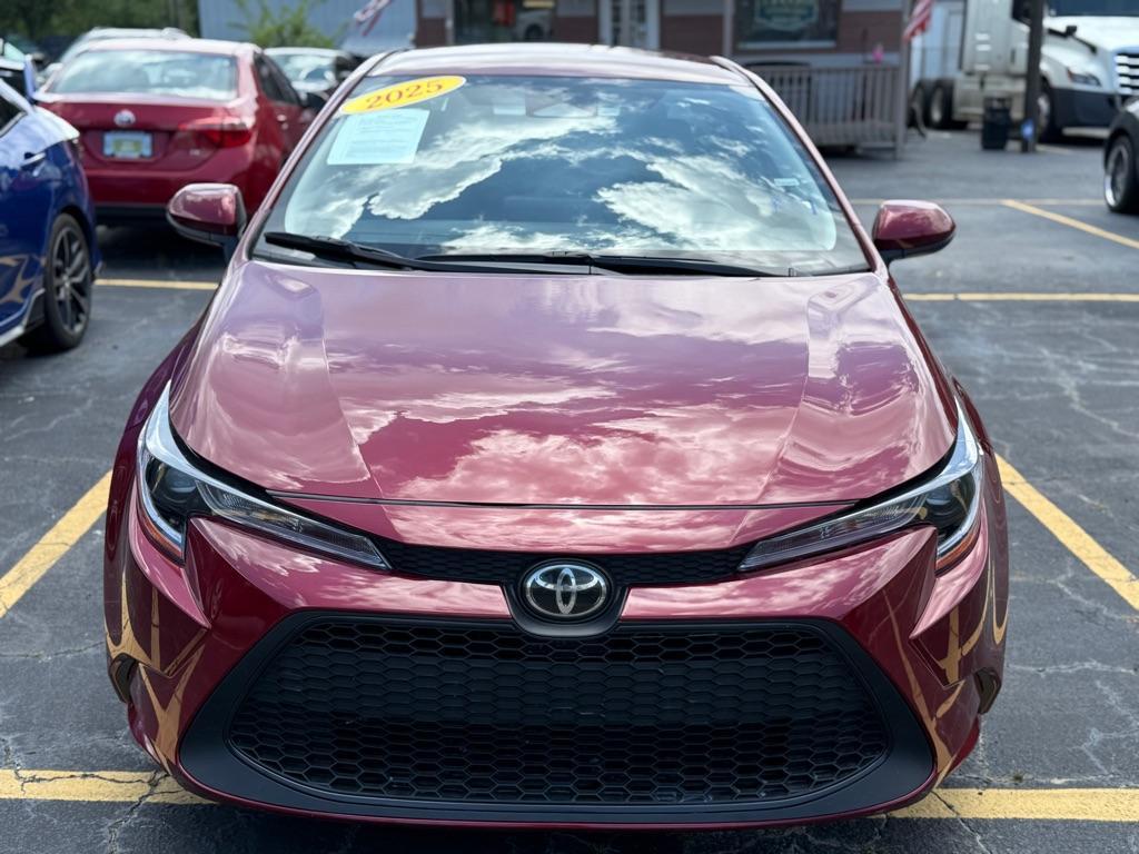 used 2025 Toyota Corolla car, priced at $26,900