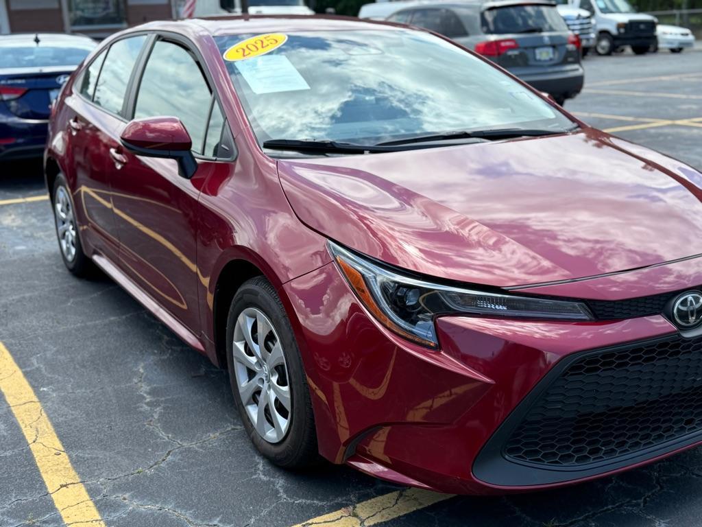 used 2025 Toyota Corolla car, priced at $26,900