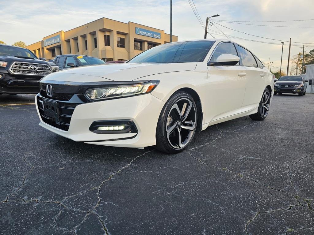 used 2019 Honda Accord car, priced at $24,899