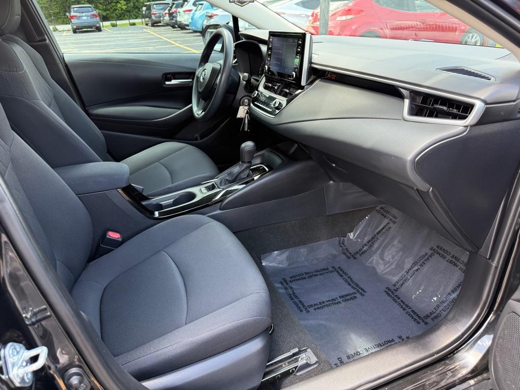 used 2021 Toyota Corolla car, priced at $21,900