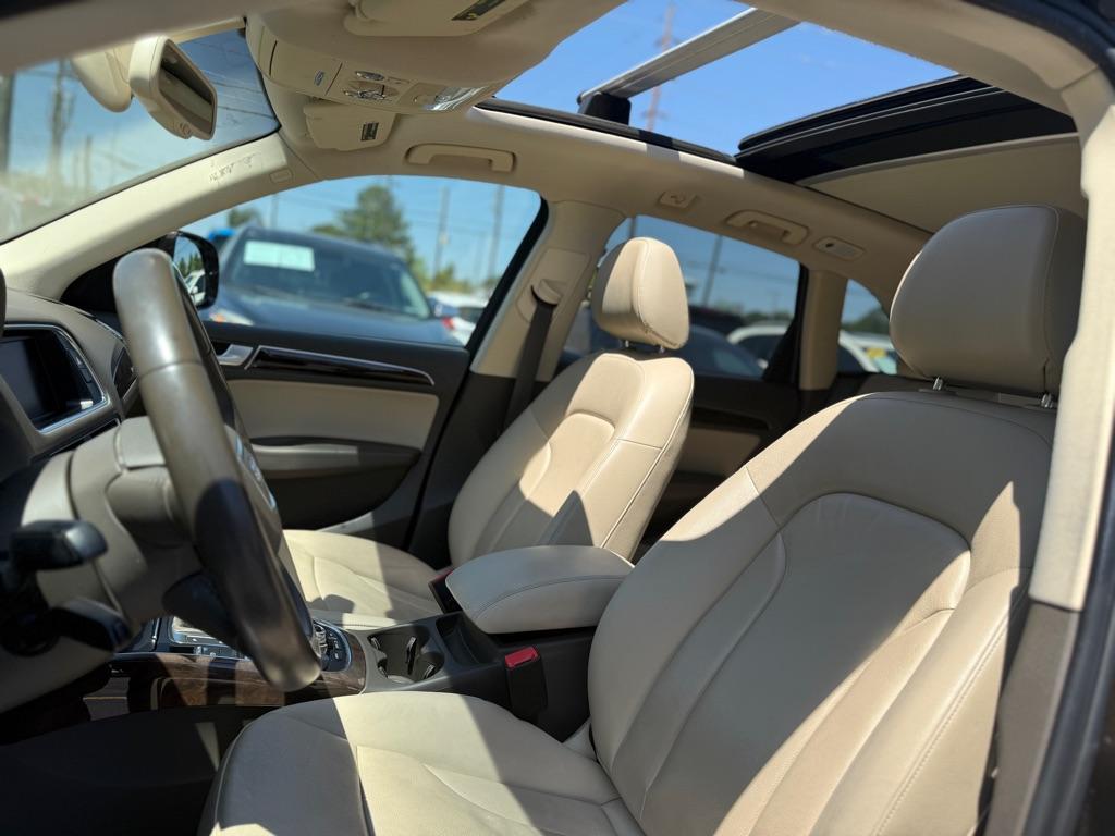 used 2013 Audi Q5 car, priced at $8,799