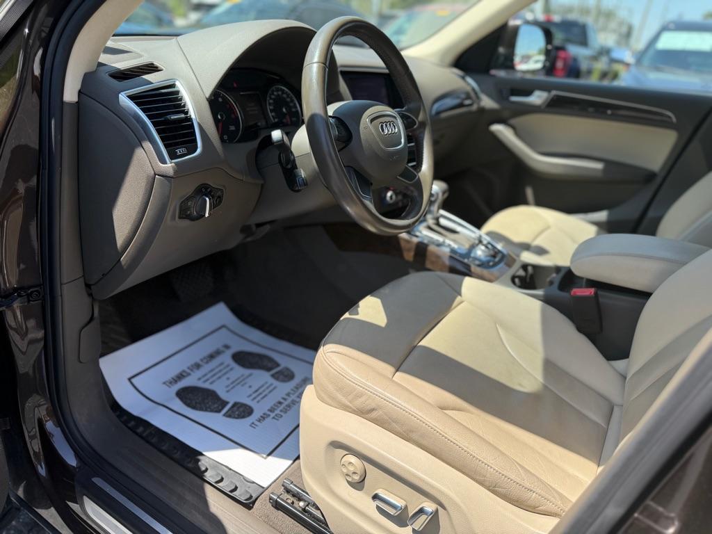 used 2013 Audi Q5 car, priced at $8,799