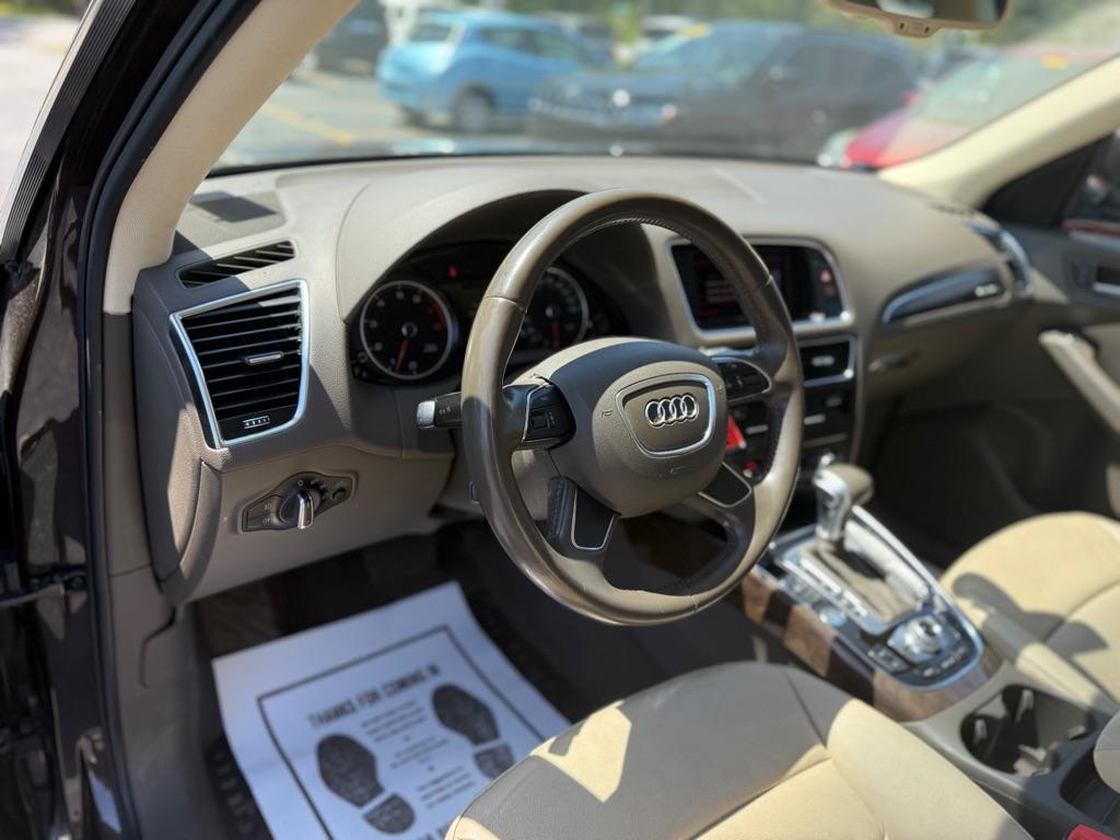 used 2013 Audi Q5 car, priced at $8,799
