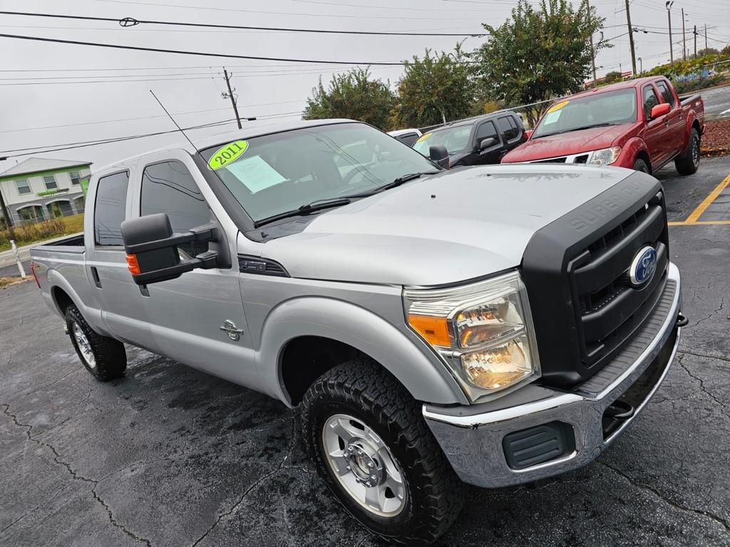 used 2011 Ford F-250 car, priced at $18,499
