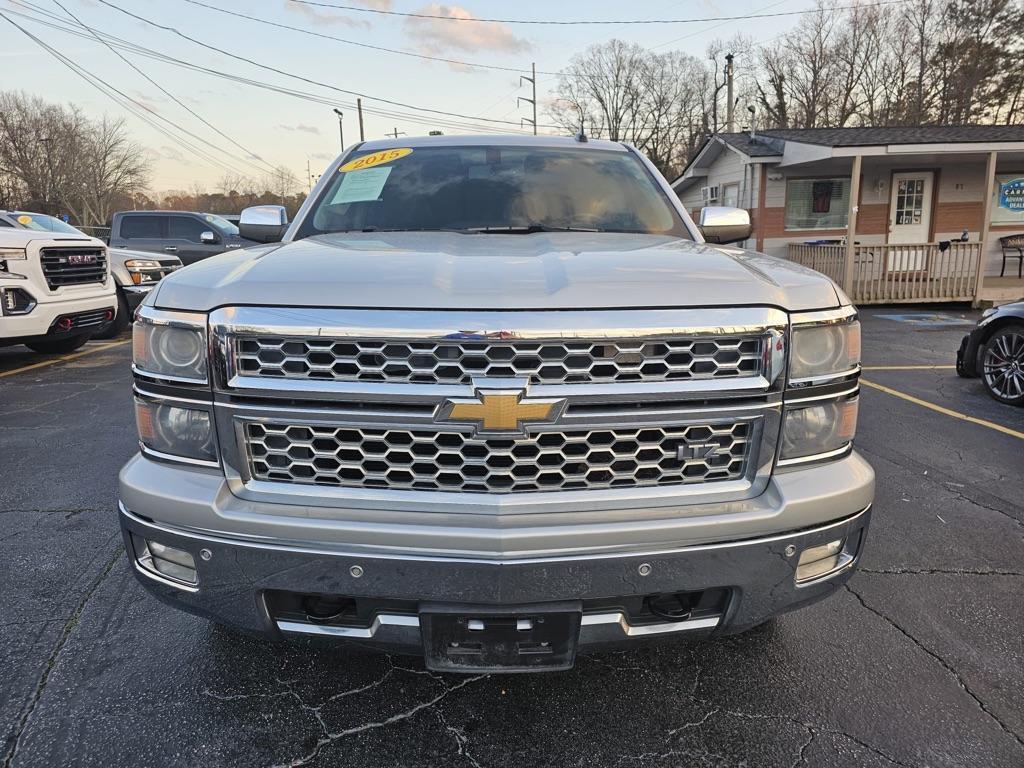 used 2015 Chevrolet Silverado 1500 car, priced at $24,899