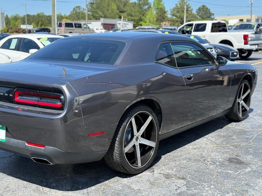 used 2016 Dodge Challenger car, priced at $14,499