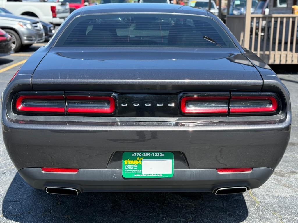 used 2016 Dodge Challenger car, priced at $14,499