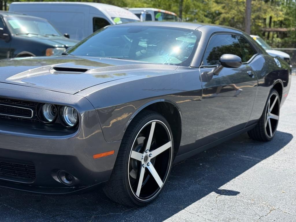 used 2016 Dodge Challenger car, priced at $14,499