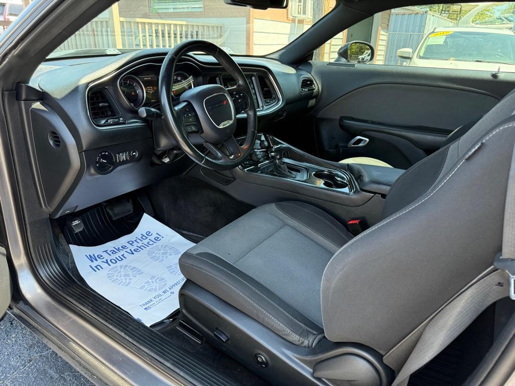 used 2016 Dodge Challenger car, priced at $14,499