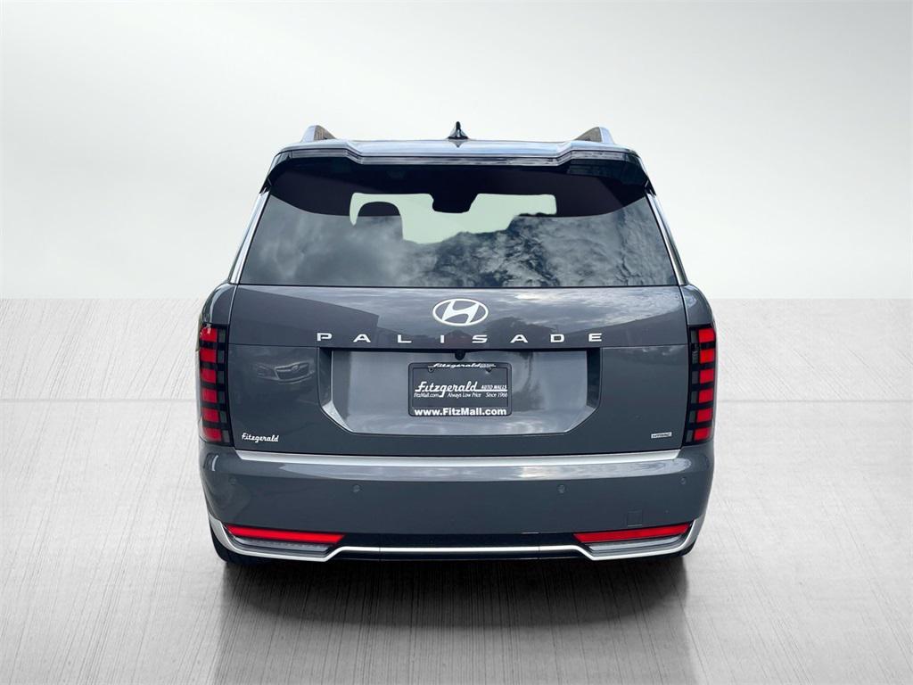 new 2026 Hyundai Palisade car, priced at $55,937