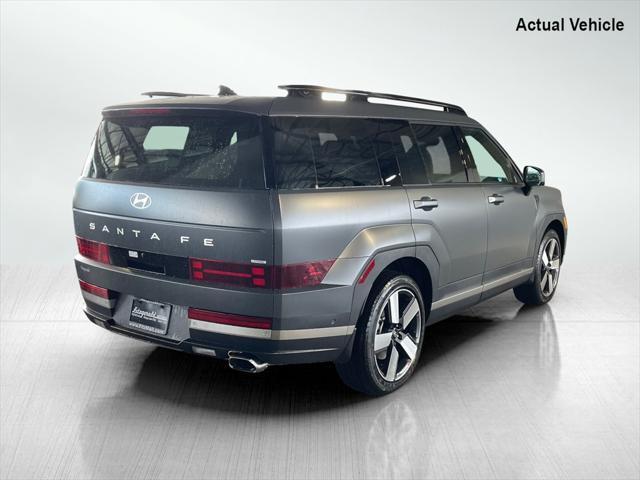 new 2025 Hyundai Santa Fe car, priced at $45,240
