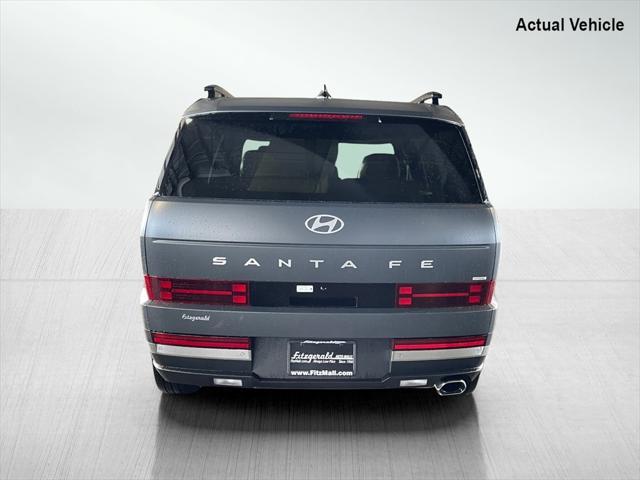new 2025 Hyundai Santa Fe car, priced at $45,240