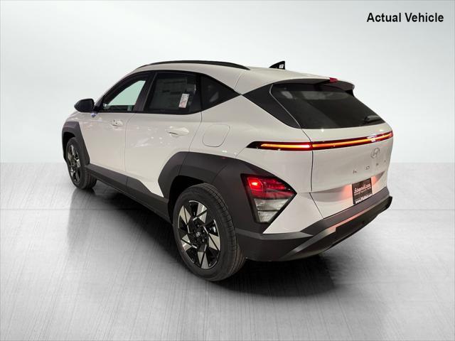 new 2025 Hyundai Kona car, priced at $27,400