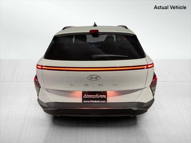 new 2025 Hyundai Kona car, priced at $27,400