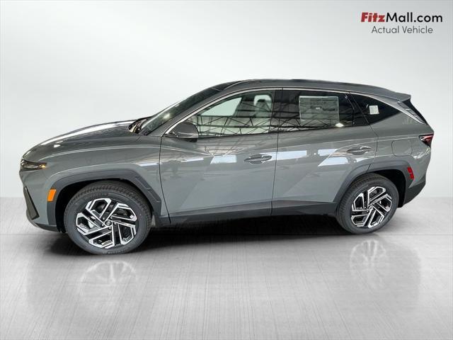 new 2025 Hyundai Tucson car, priced at $39,203