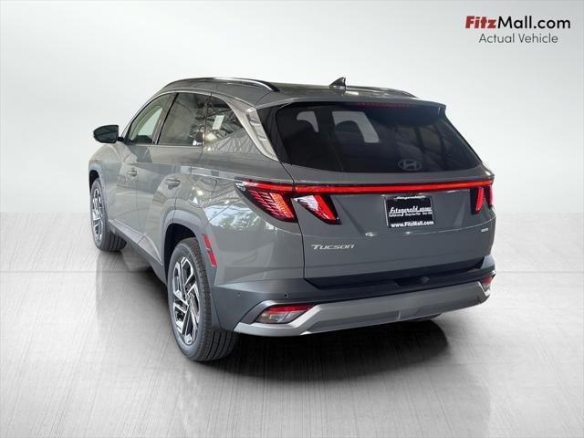 new 2025 Hyundai Tucson car, priced at $39,203