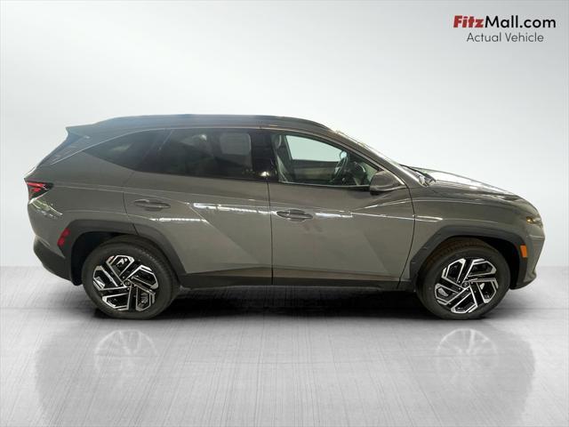 new 2025 Hyundai Tucson car, priced at $39,203