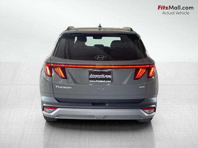 new 2025 Hyundai Tucson car, priced at $39,203