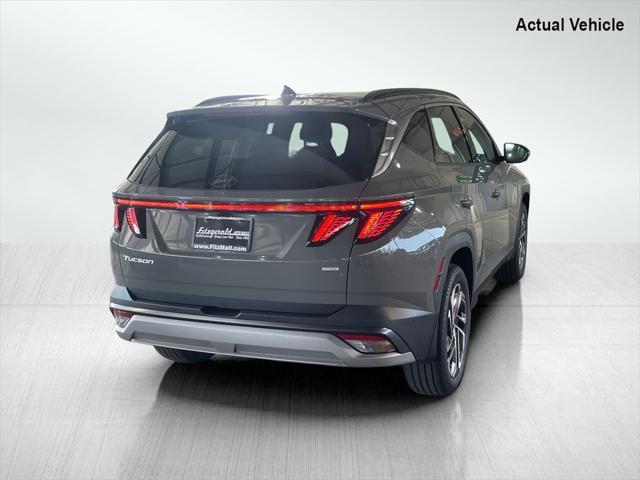 new 2025 Hyundai Tucson car, priced at $39,203