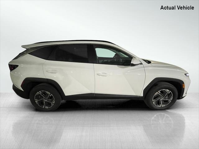 new 2025 Hyundai Tucson Hybrid car, priced at $34,835