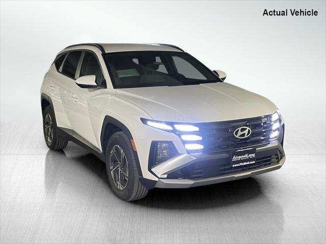 new 2025 Hyundai Tucson Hybrid car, priced at $34,835