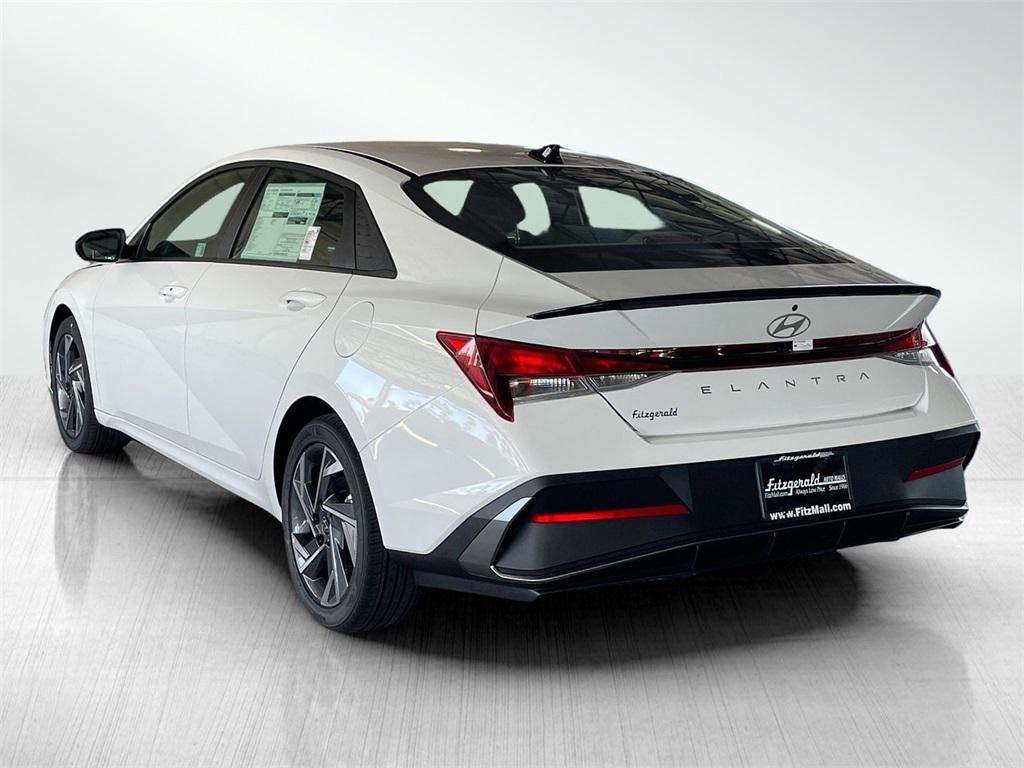 new 2025 Hyundai Elantra car, priced at $23,849