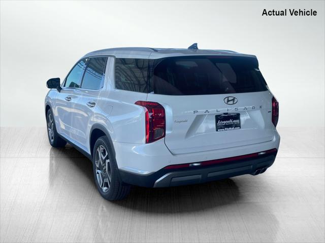 new 2025 Hyundai Palisade car, priced at $46,168