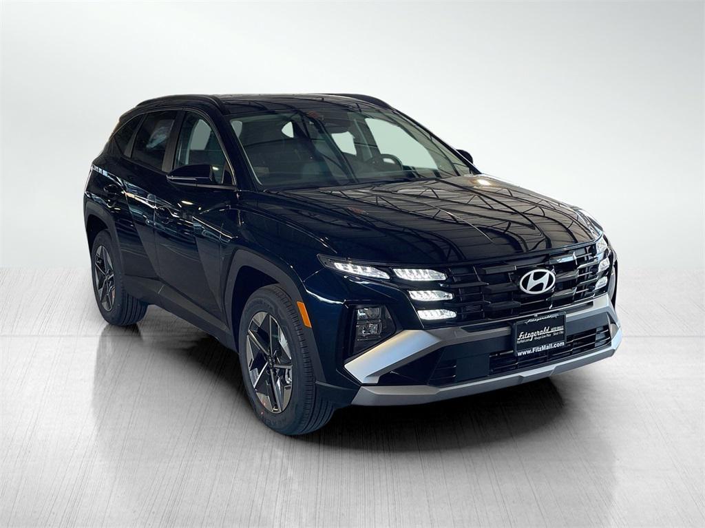 new 2026 Hyundai TUCSON Hybrid car, priced at $33,709