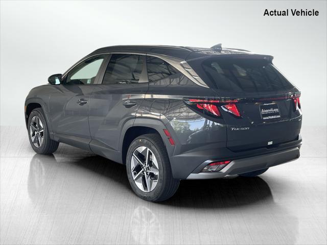 new 2025 Hyundai Tucson car, priced at $33,395