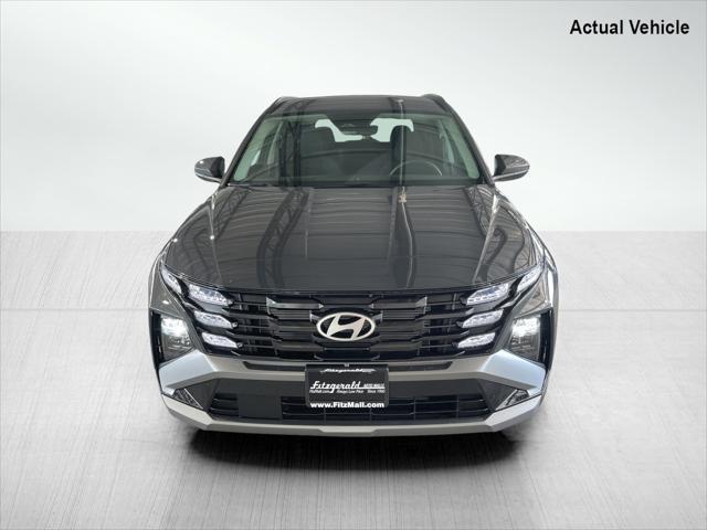 new 2025 Hyundai Tucson car, priced at $33,395