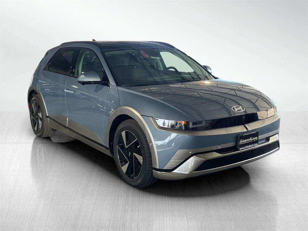 new 2026 Hyundai IONIQ 5 car, priced at $45,157
