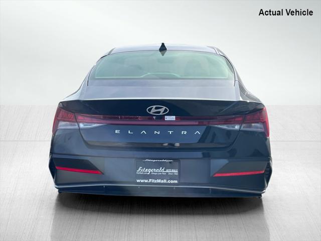 new 2025 Hyundai Elantra car, priced at $25,337