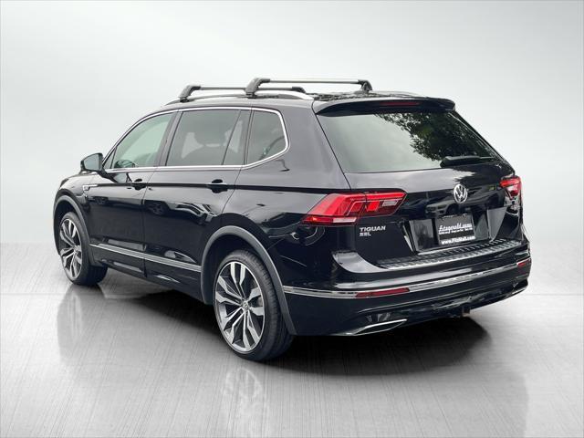 used 2019 Volkswagen Tiguan car, priced at $15,888