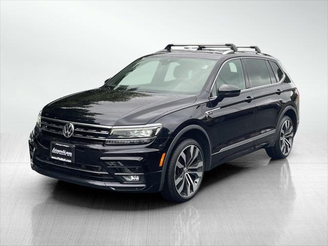 used 2019 Volkswagen Tiguan car, priced at $15,888