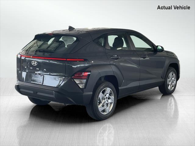 new 2025 Hyundai Kona car, priced at $27,740