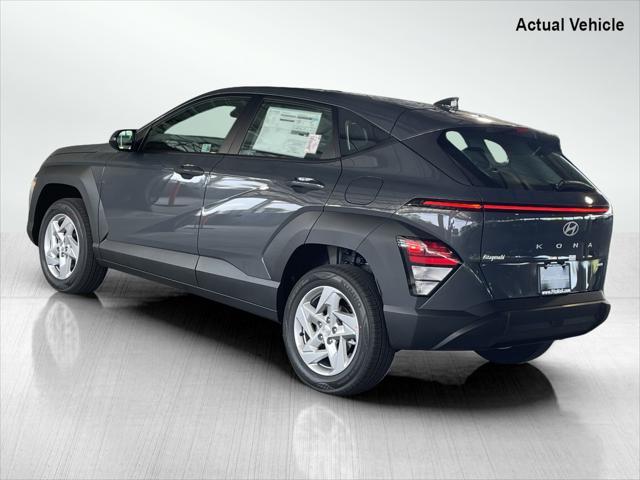 new 2025 Hyundai Kona car, priced at $27,740