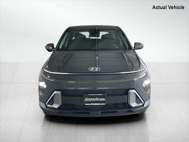 new 2025 Hyundai Kona car, priced at $27,740