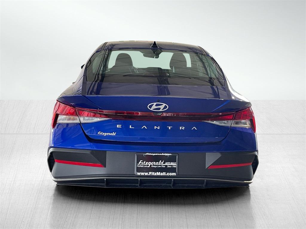 new 2025 Hyundai Elantra car, priced at $22,934